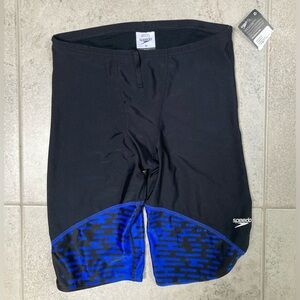 NWT Speedo Pro LT Jammers Size 32